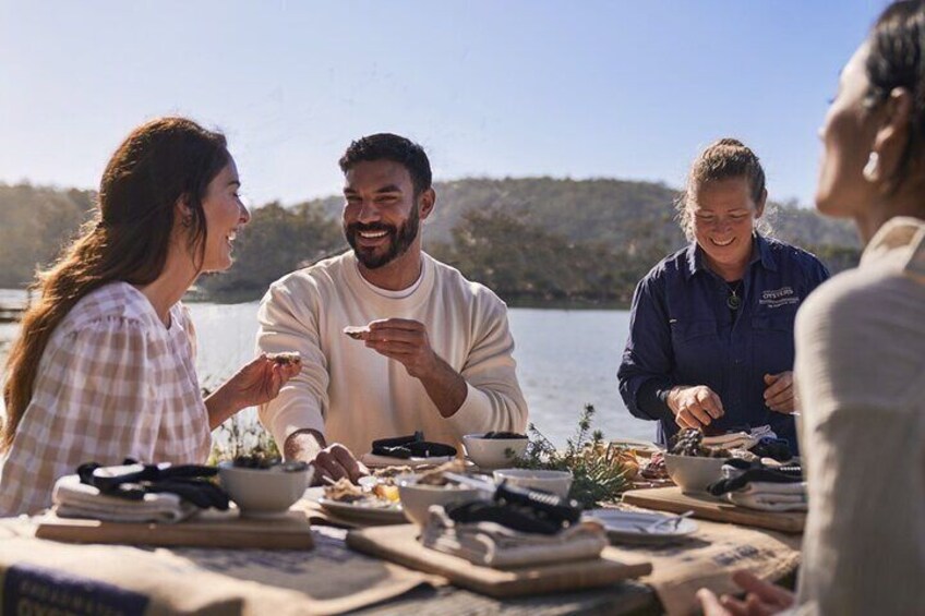 Informative Oyster Activity: Handling, Shucking & Storing + Kayaking