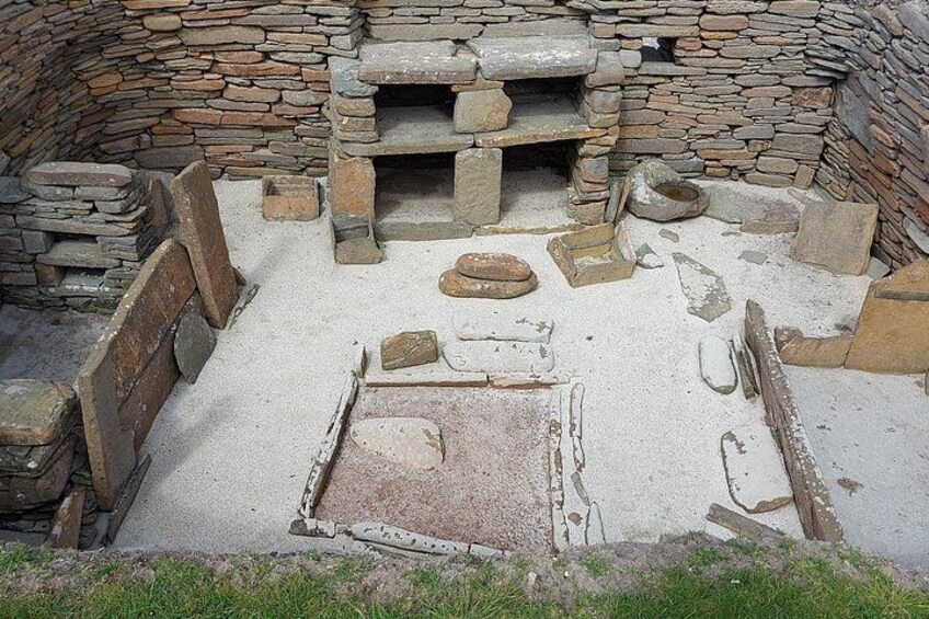House 1 Skara Brae 3