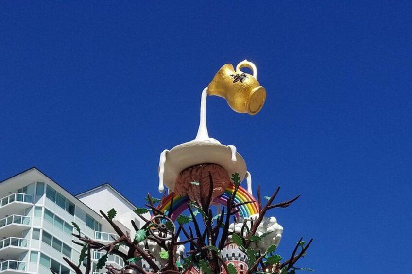 Tree of Life Sculpture, South Beach 3