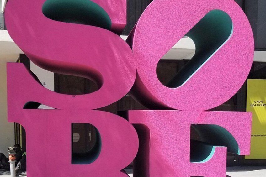 Symbol of South Beach 2