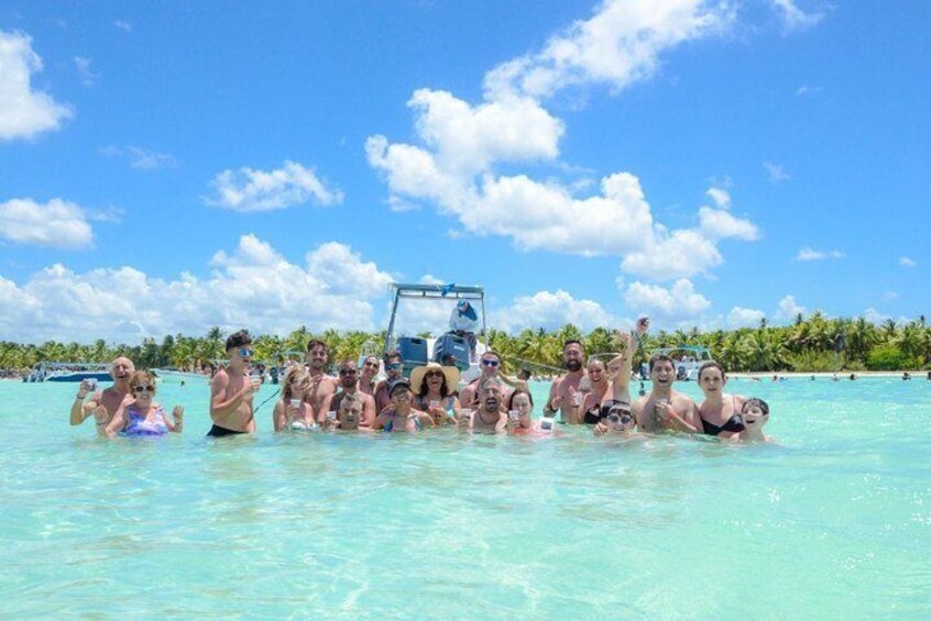  Saona Island Paradise Full Day - all inclusive. From Punta Cana & Bayahibe