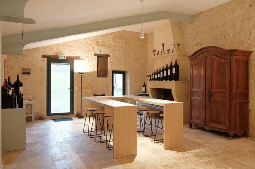 Verres-Tigineux workshop and tasting in Saint-Émilion 4