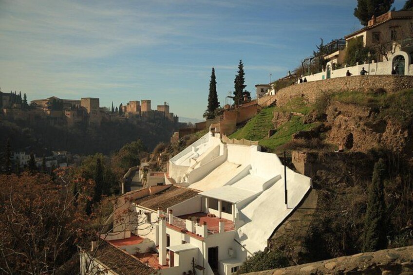 Albaicin & Sacramonte Electric Bike Tour in Granada 2