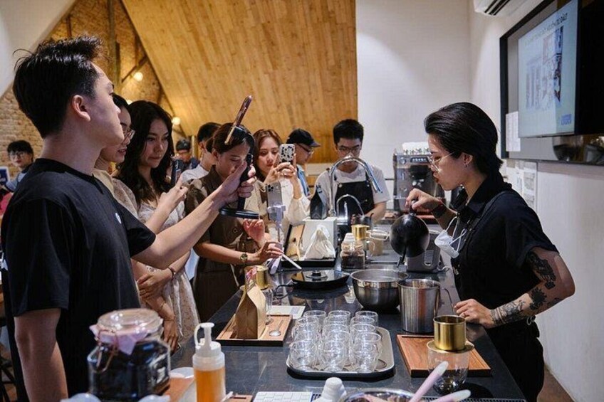 Decadent Vietnamese “Egg Coffee” Workshop in Hồ Chí Minh City 2