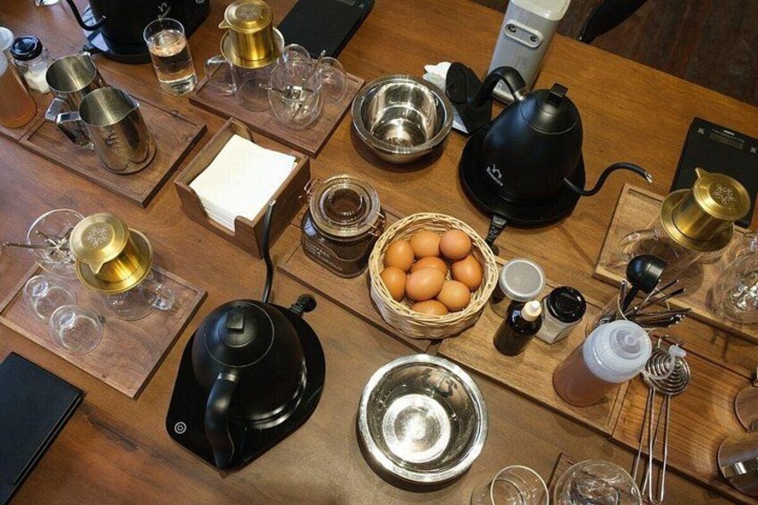 Decadent Vietnamese “Egg Coffee” Workshop in Hồ Chí Minh City 5