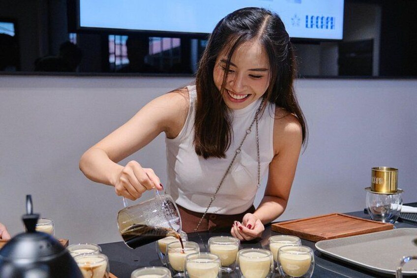Decadent Vietnamese “Egg Coffee” Workshop in Hồ Chí Minh City 1