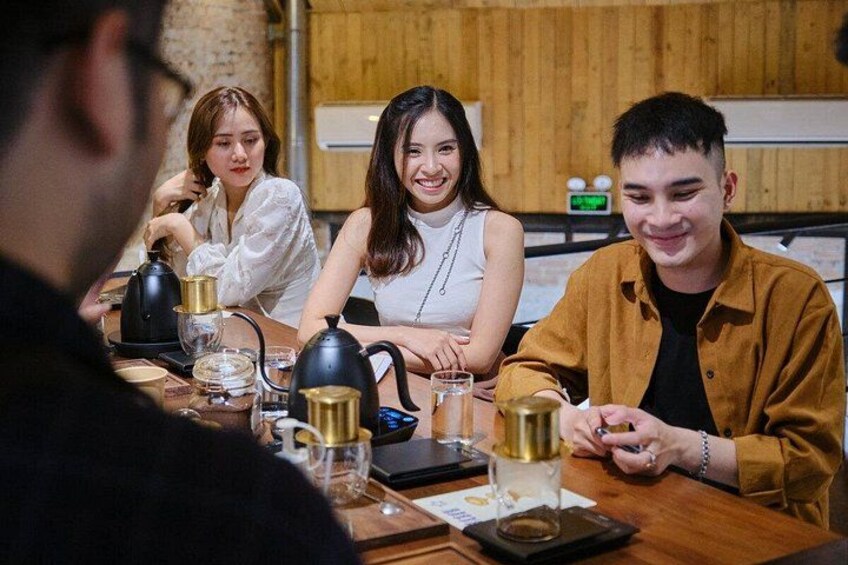 Decadent Vietnamese “Egg Coffee” Workshop in Hồ Chí Minh City 4