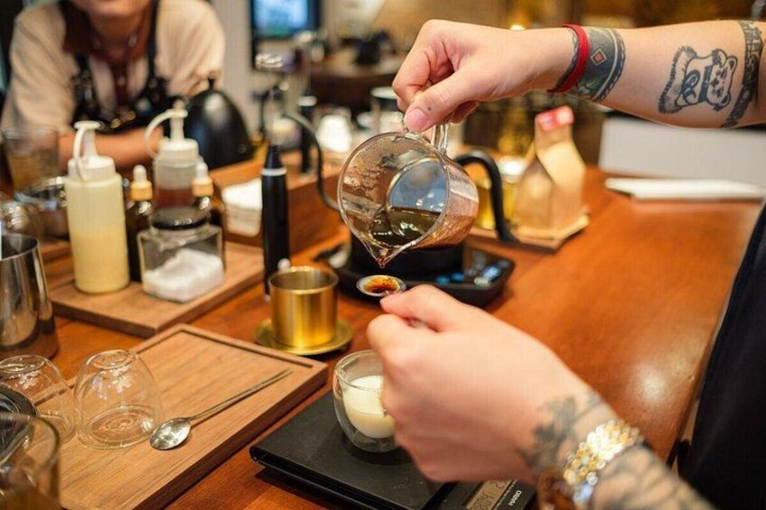 Decadent Vietnamese “Egg Coffee” Workshop in Hồ Chí Minh City 2