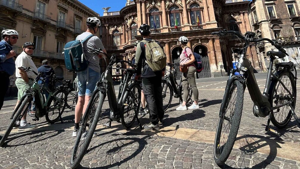 Catania: Electric Bike Rental 2