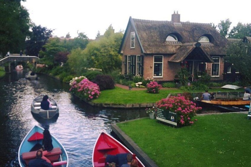 Giethoorn Small Group Tour 2