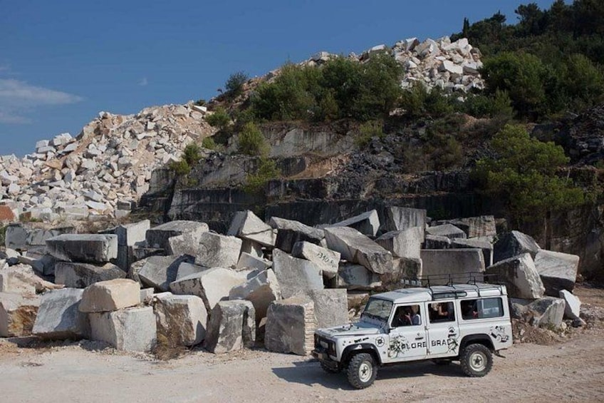 and visit stone quarries 4