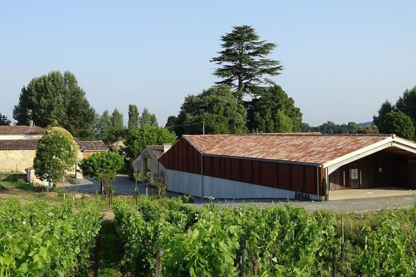 Discovery visit of Château Rol Valentin with tasting 1