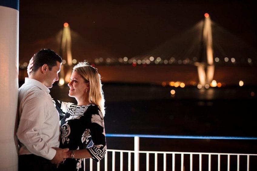 Charleston Harbor Luxury Dinner Cruise with Live Music 3