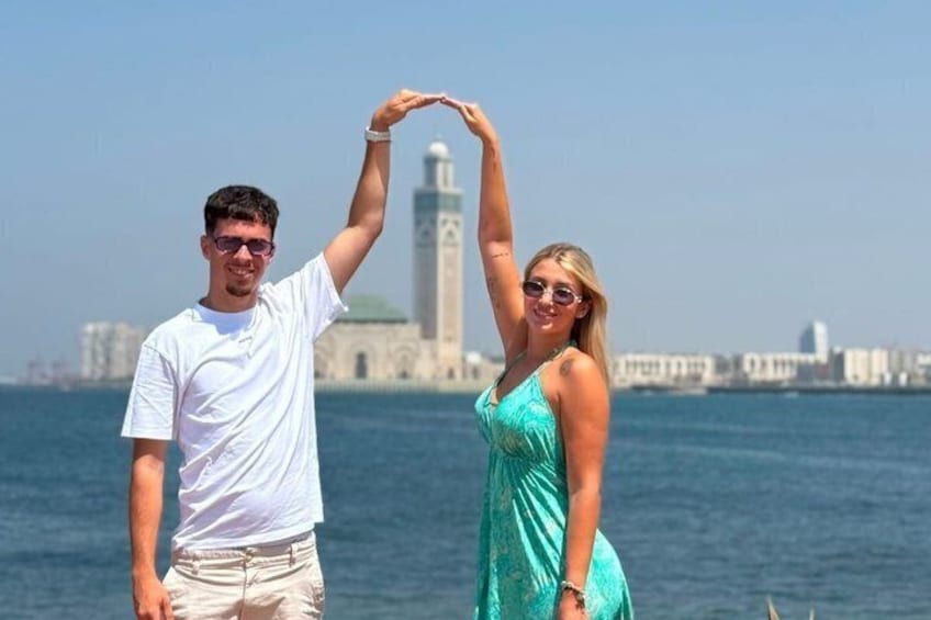 Casablanca Tour from Marrakech: Hassan II Mosque and City Tour 2