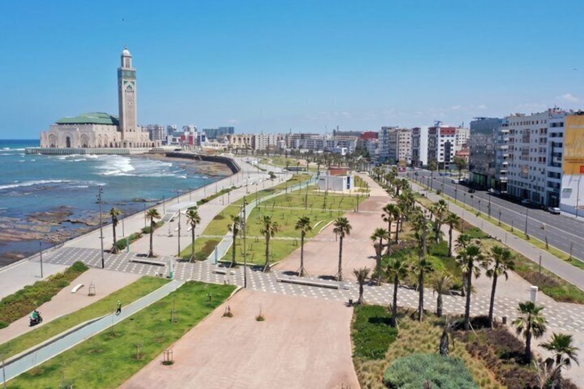 Casablanca Tour from Marrakech: Hassan II Mosque and City Tour 4