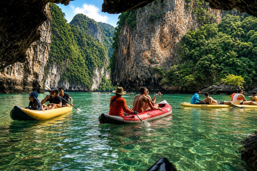 James Bond Island by Cruise – Serenity on the Sea 5