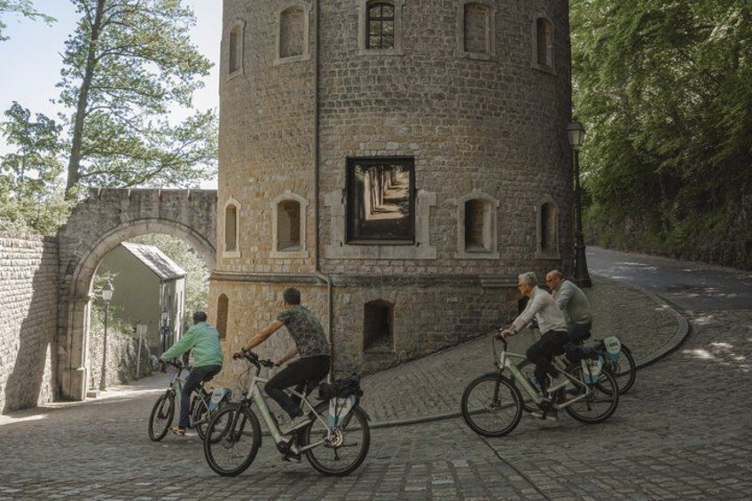 The Best of Luxembourg City Guided E-bike Tour 1