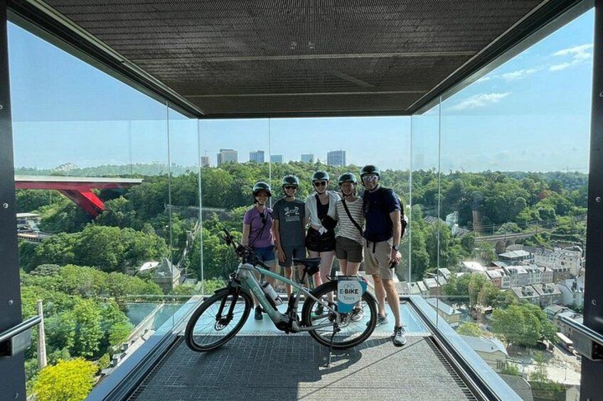 The Best of Luxembourg City Guided E-bike Tour 2