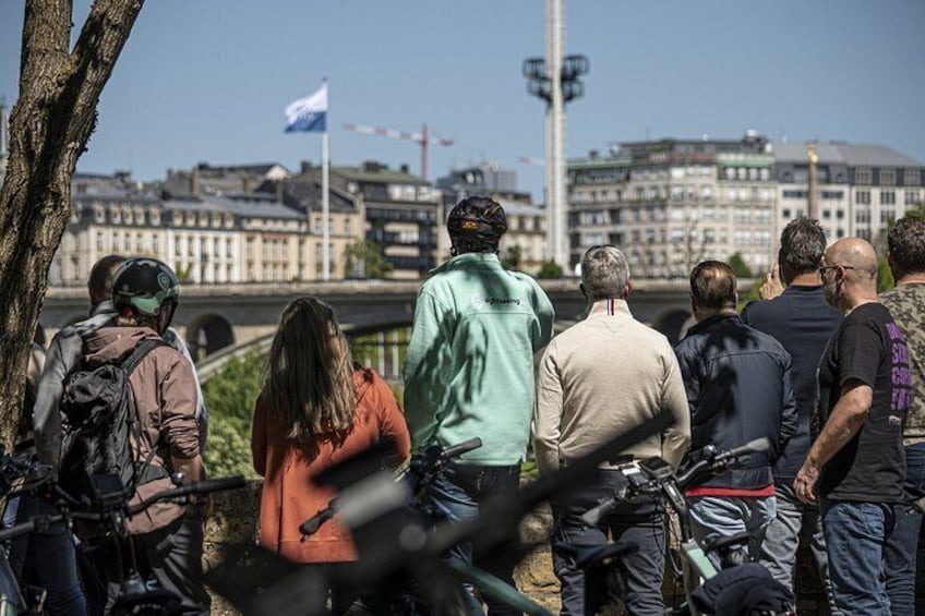 The Best of Luxembourg City Guided E-bike Tour 2
