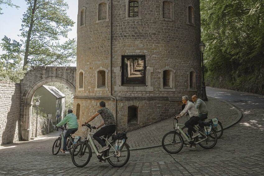 The Best of Luxembourg City Guided E-bike Tour 1