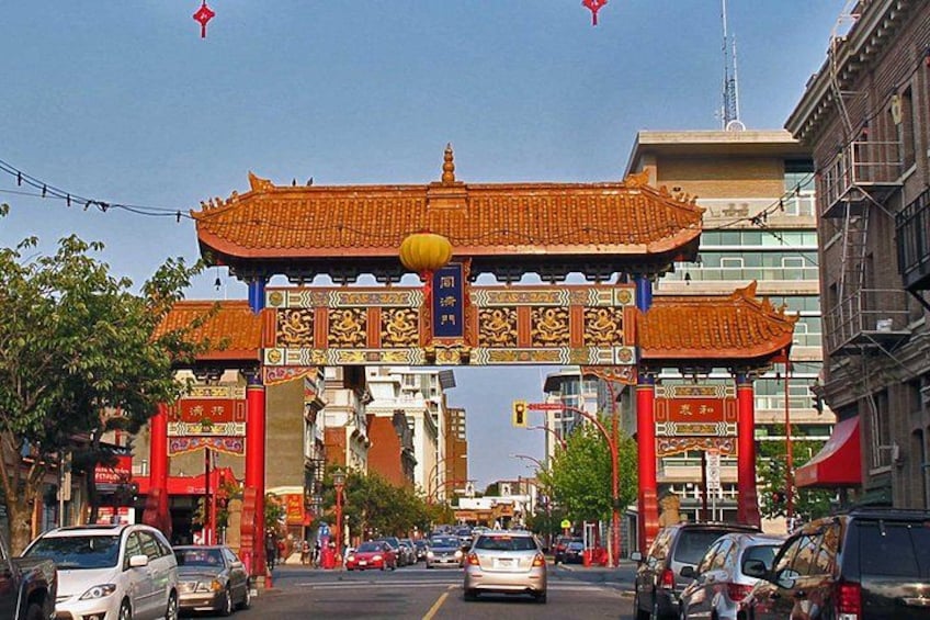 Downtown Victoria’s Historical Heart: A Self-Guided Walking Tour 1