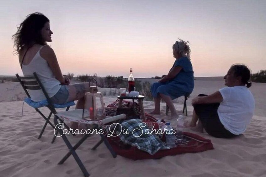 From Djerba Private 2 Day Tour Ksar Ghilan and Twelve with Bivouac 4