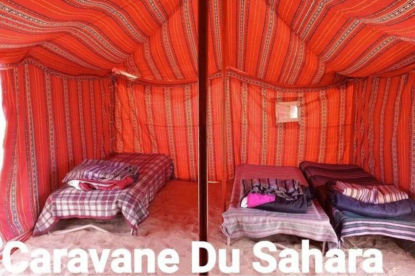 From Djerba Private 2 Day Tour Ksar Ghilan and Twelve with Bivouac 5