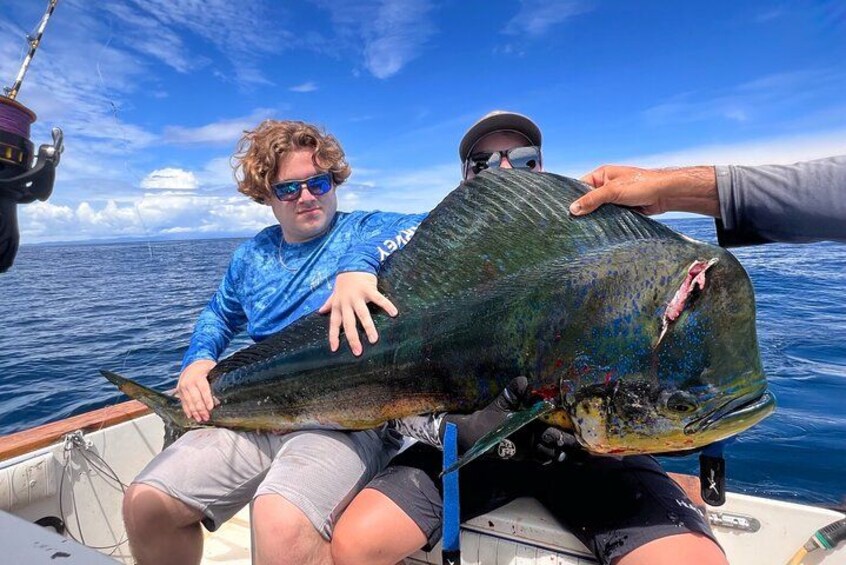 Afternoon Half Day Fishing Charter 3