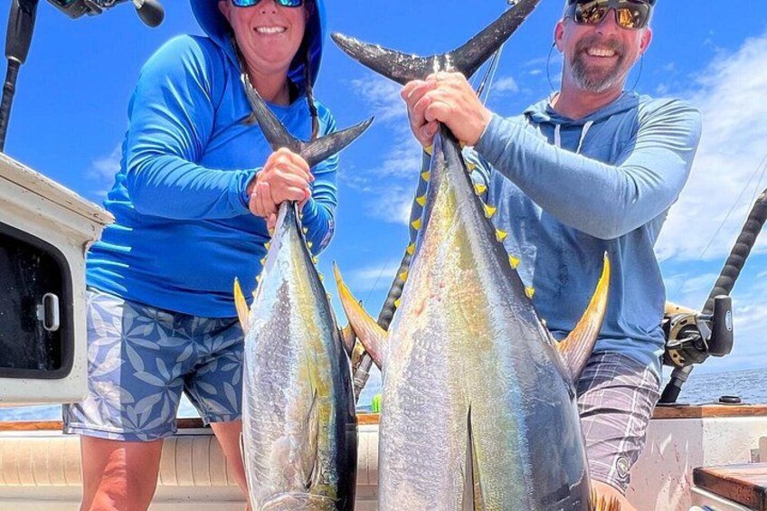Afternoon Half Day Fishing Charter 1