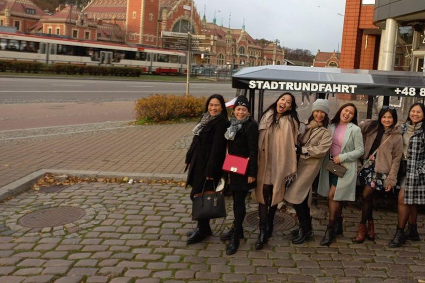 Gdańsk: City Sightseeing Tour by Buggy/Golf Cart LIVE GUIDED 1H 4