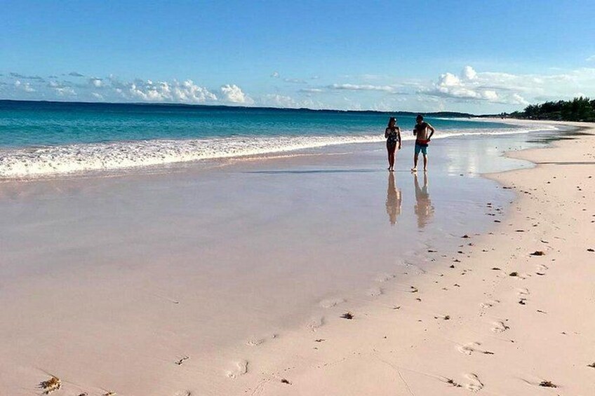 Travel and Leisure has ranked this beach #4 of 11 stunning pink sand beaches around the world. 3