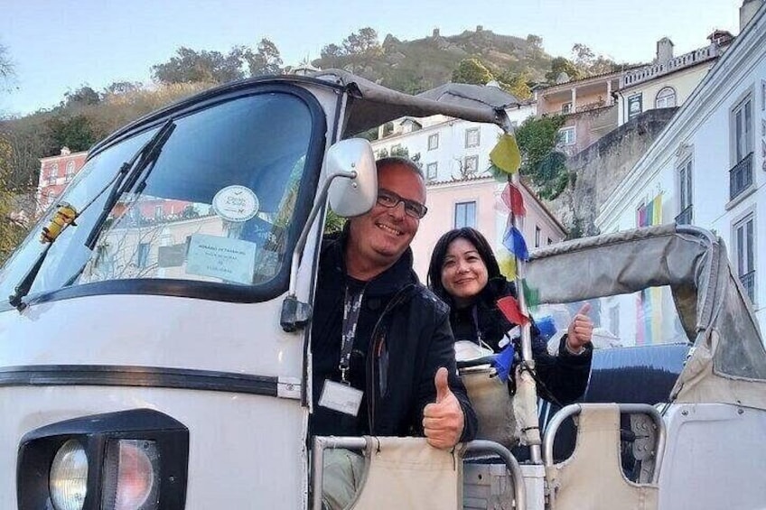 Private Tour Sintra, Palaces and Mountain Tuk Tuk(2 to 6 people) 3