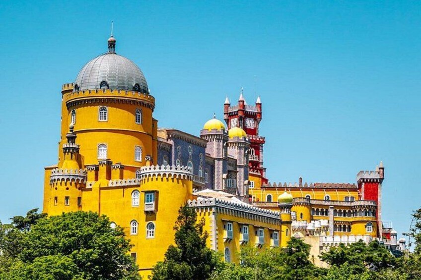 Private Tour Sintra, Palaces and Mountain Tuk Tuk(2 to 6 people) 2
