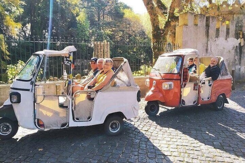 Private Tour Sintra, Palaces and Mountain Tuk Tuk(2 to 6 people) 2