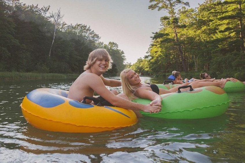 Tubing Across Palomino River Including a Hiking Tour 3