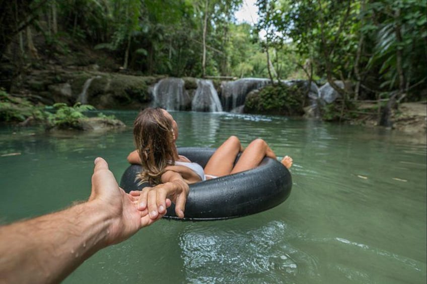 Tubing Across Palomino River Including a Hiking Tour 5