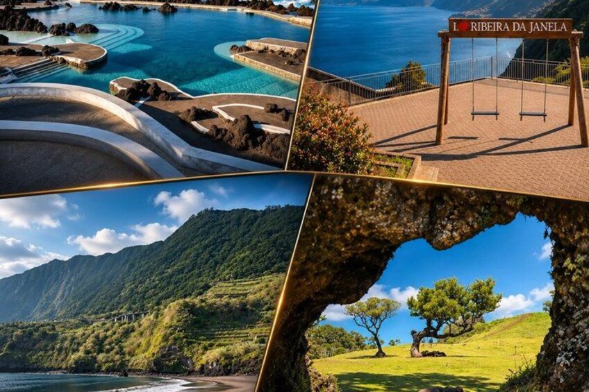 West Madeira Island Guided Tour & Fanal Mystic Forest 1
