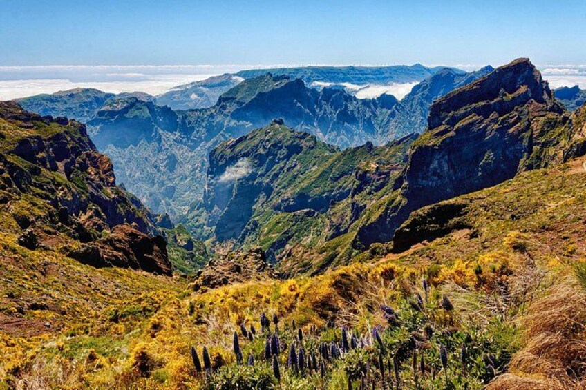 Pico Areeiro 3