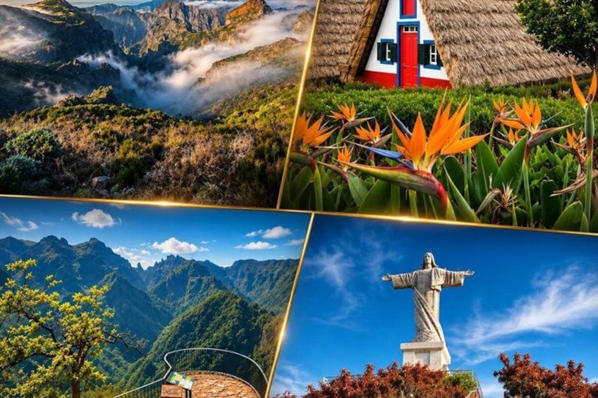 East Madeira Guided Tour with Balcões Levada Walk 1