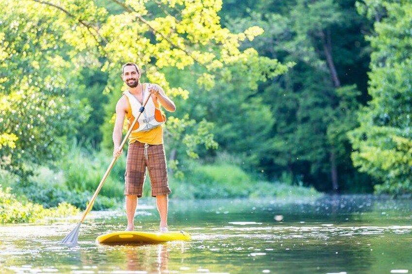 Paddle Board Adventure in Palomino River Tour 4