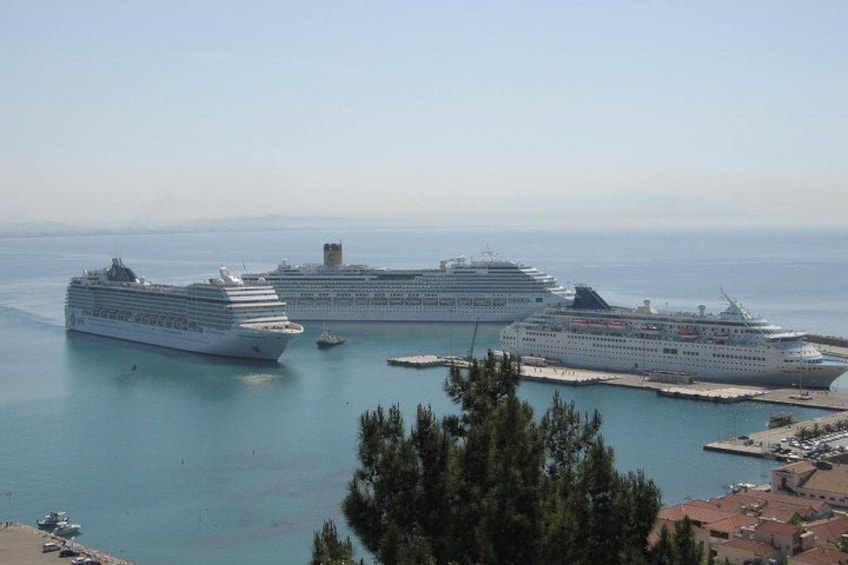 Katakolon port 1