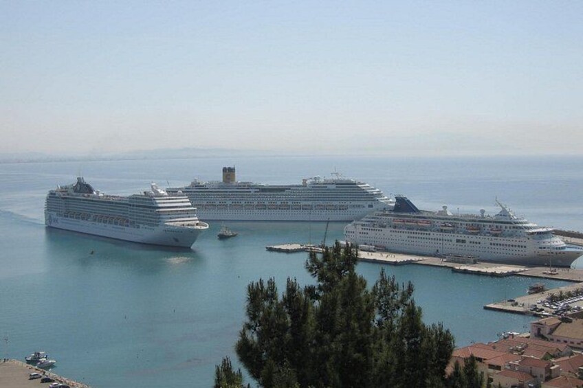 Katakolon port 1