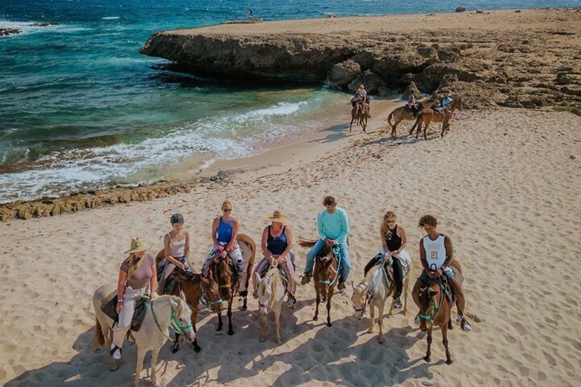 Horseback Riding and Natural Pool Adventure in Aruba 4