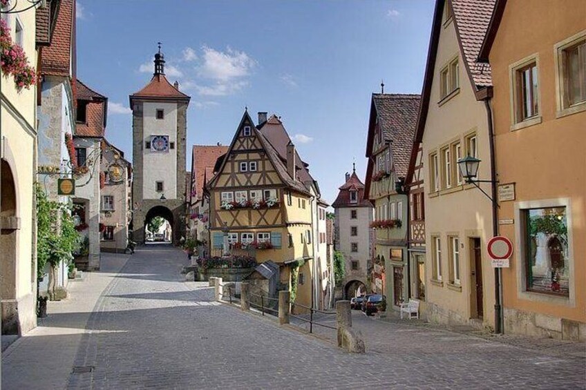 Rothenburg Guided tour of Old town