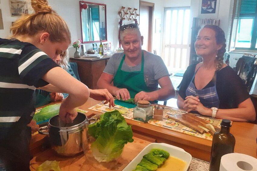 Cooking Class on Ligurian Cuisine at the Chef's Private Kitchen 1