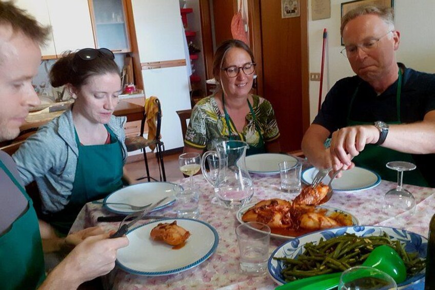 Cooking Class on Ligurian Cuisine at the Chef's Private Kitchen 4