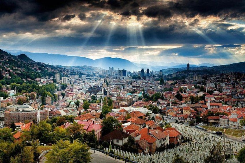 Sarajevo Panorama 1