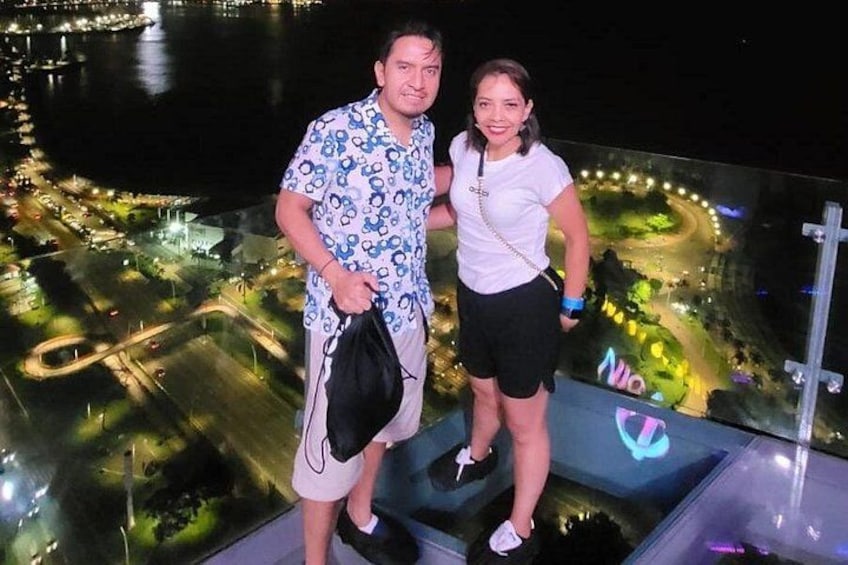 PRIVATE NIGHT TOUR in Ciudad PANAMA + 360° POIN views 5
