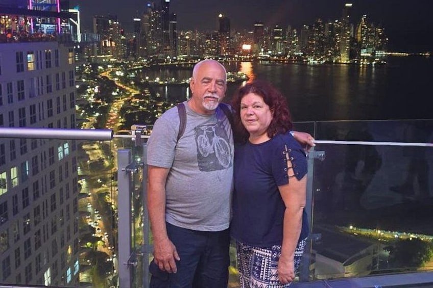 PRIVATE NIGHT TOUR in Ciudad PANAMA + 360° POIN views 3