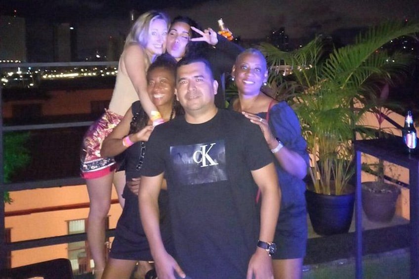 PRIVATE NIGHT TOUR in Ciudad PANAMA + 360° POIN views 3